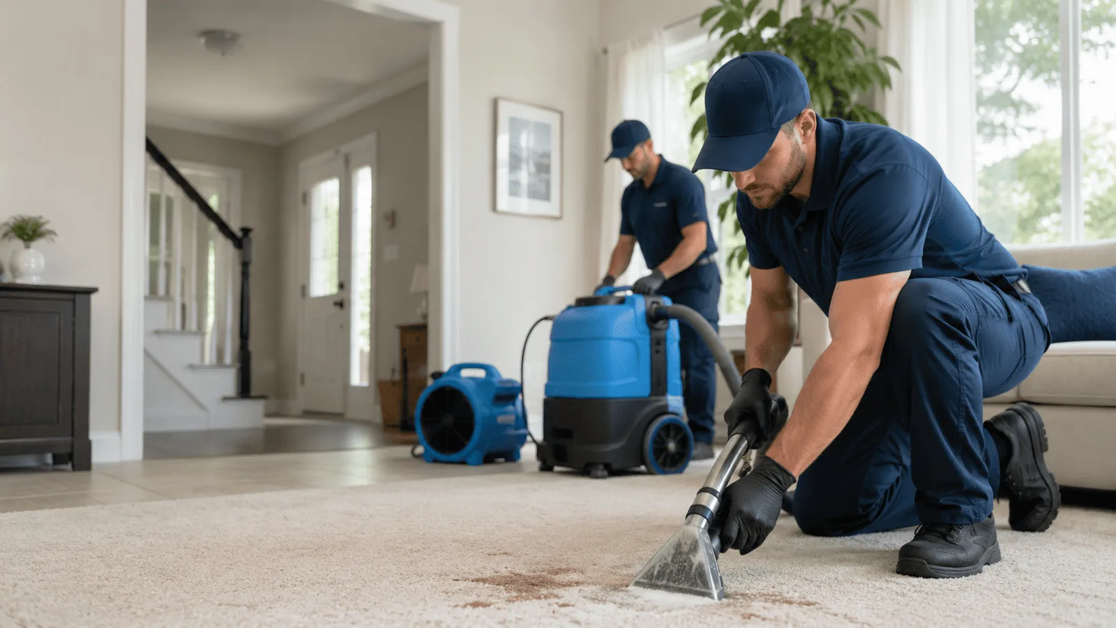 Pet Stain Carpet Cleaning in Crooks, SD near me